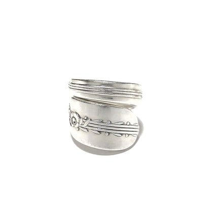 Spiral Spoon Ring　No.7942　10号