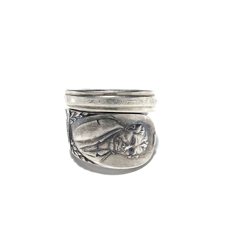 President Spoon Ring　　No.7918　20号　William Harrison