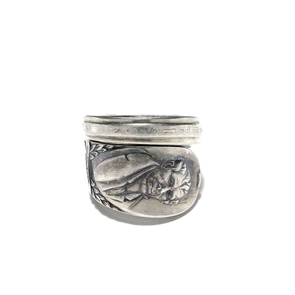 President Spoon Ring　　No.7918　20号　William Harrison
