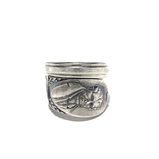President Spoon Ring　　No.7918　20号　William Harrison