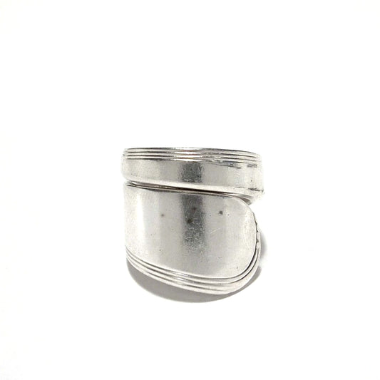Spiral Spoon Ring　No.7691　17号