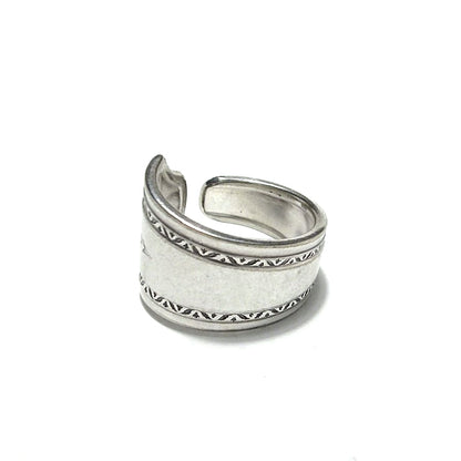 Spoon Ring　No.7245　24号