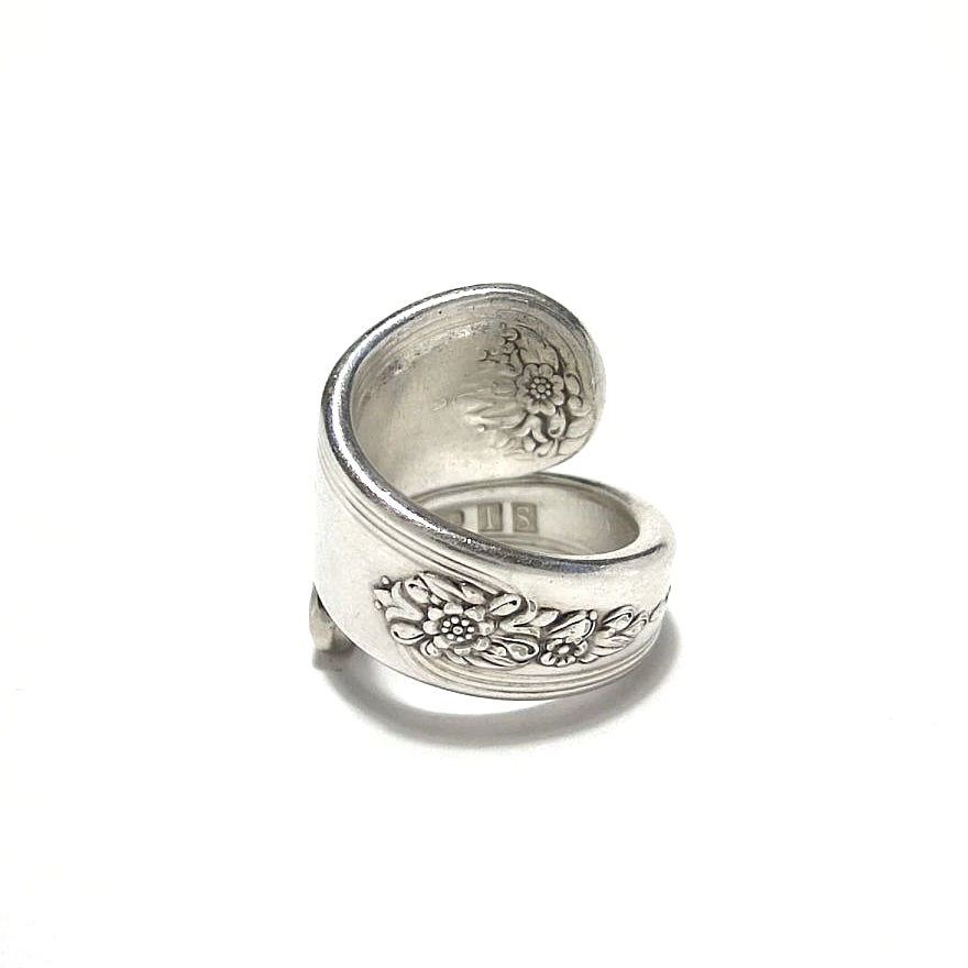 Spoon Ring　No.7682　18号