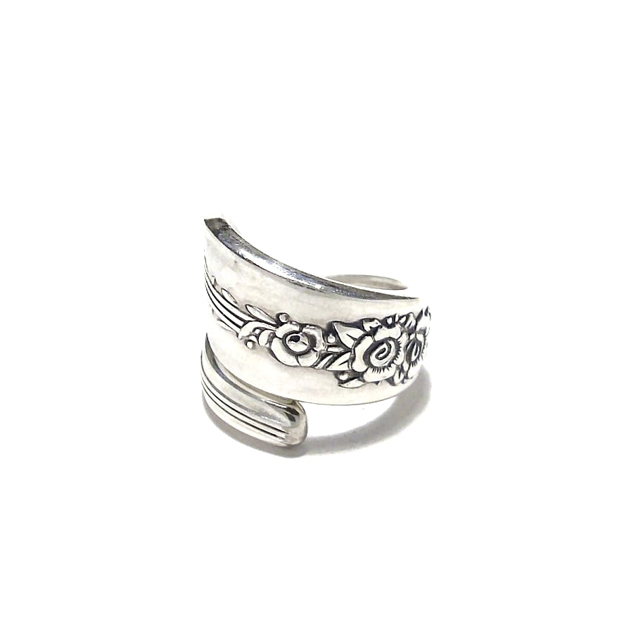 Spiral Spoon Ring　No.7974　14号