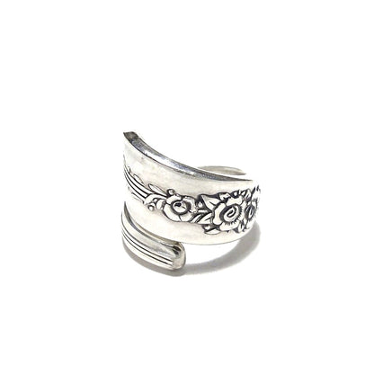 Spiral Spoon Ring　No.7974　14号