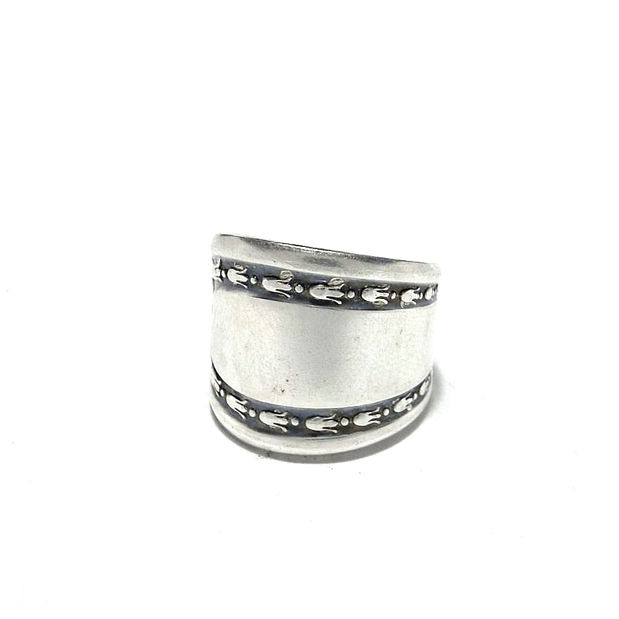 Spoon Ring　No.7624　18号