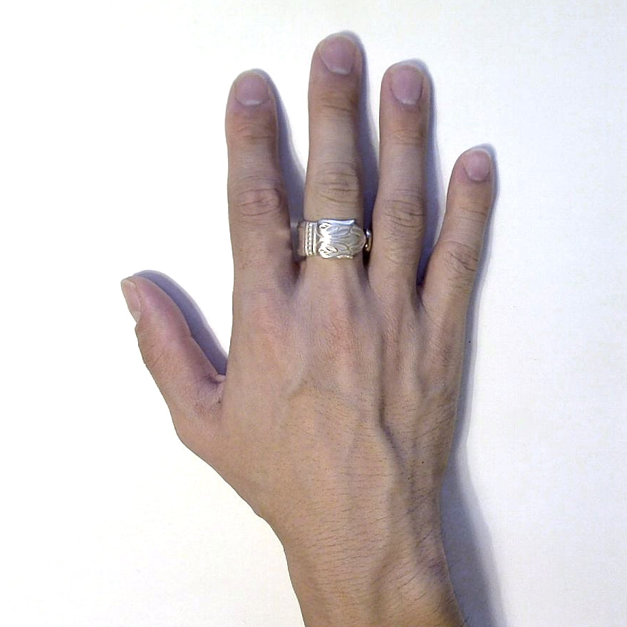 Spoon Ring　No.7345　24号
