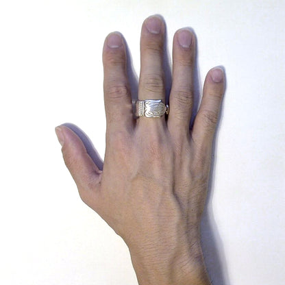 Spoon Ring　No.7345　24号