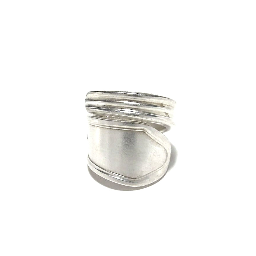 Spiral Spoon Ring　No.7962　11号