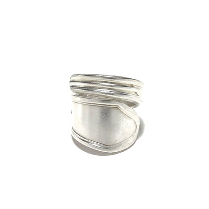 Spiral Spoon Ring　No.7962　11号