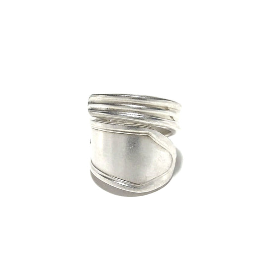 Spiral Spoon Ring　No.7962　11号