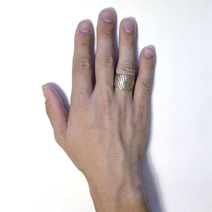 Spoon Ring　No.7121　19号