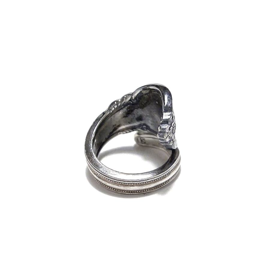 Spiral Spoon Ring　No.8003　13号