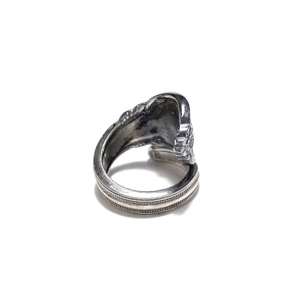 Spiral Spoon Ring　No.8003　13号
