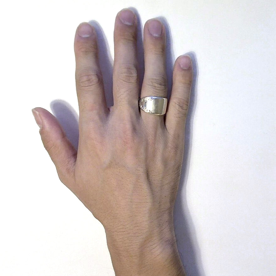 Spoon Ring　No.7212　21号