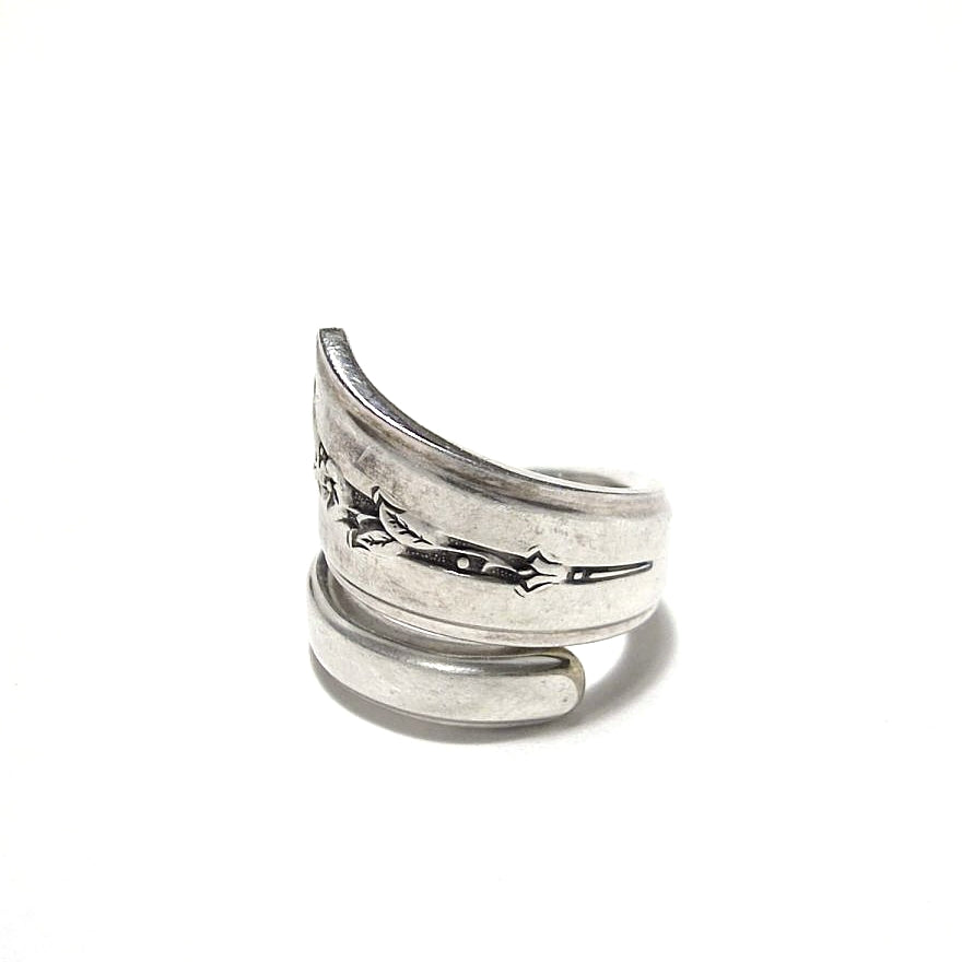 Spoon Ring　No.7678　18号