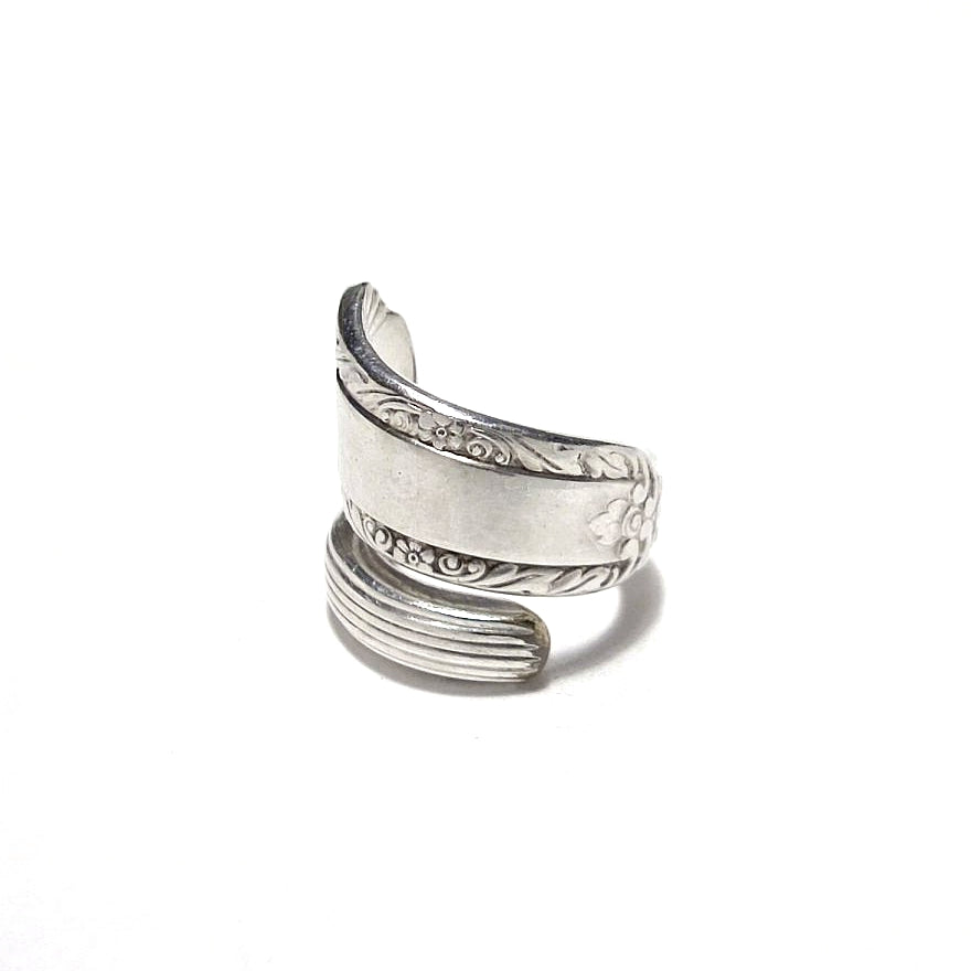 Spiral Spoon Ring　No.7965　10号