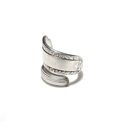 Spiral Spoon Ring　No.7965　10号