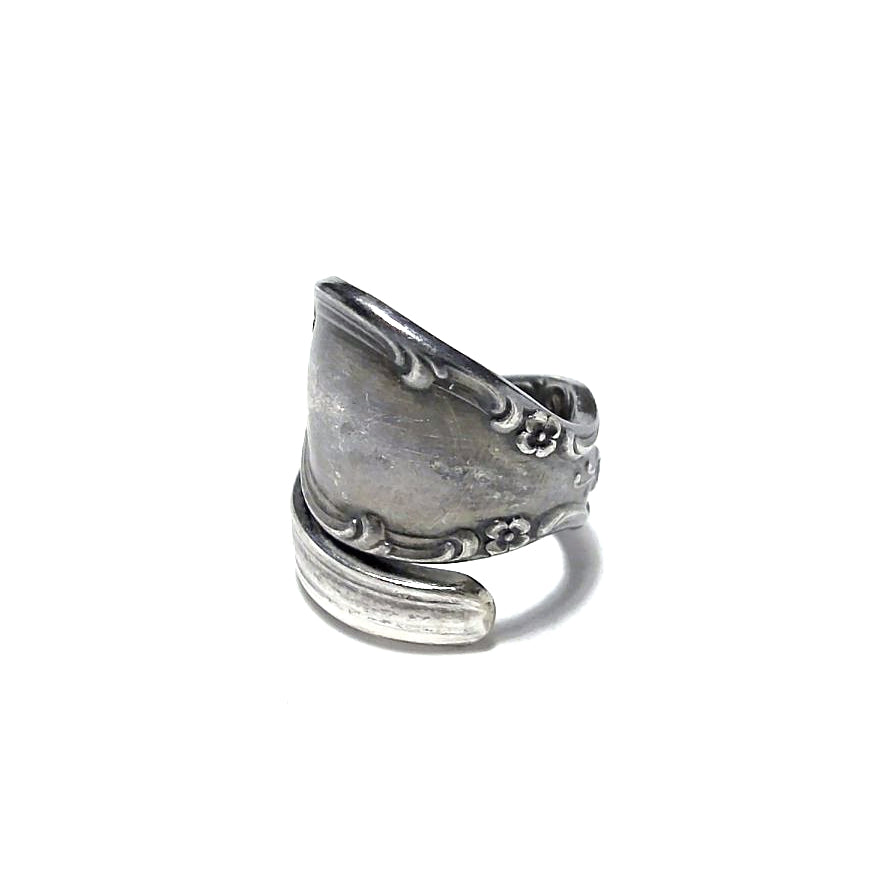 Spiral Spoon Ring　No.7933　11号