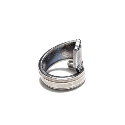 Spiral Spoon Ring　No.7998　14号
