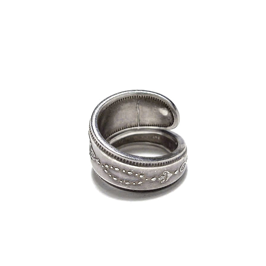 Spiral Spoon Ring　No.8016　15号