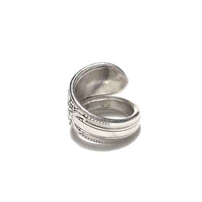 Spiral Spoon Ring　No.7969　14号