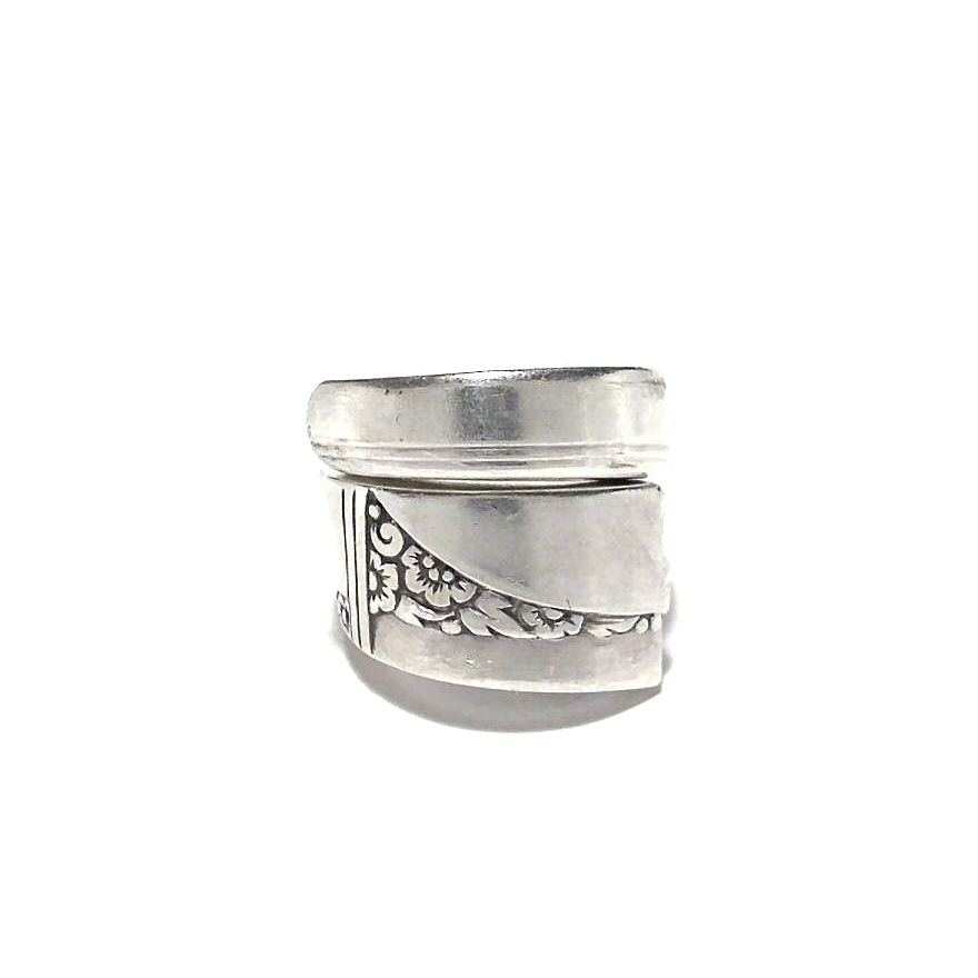 Spiral Spoon Ring　No.7977　14号