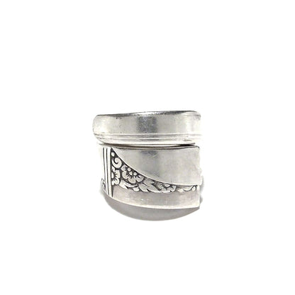 Spiral Spoon Ring　No.7977　14号