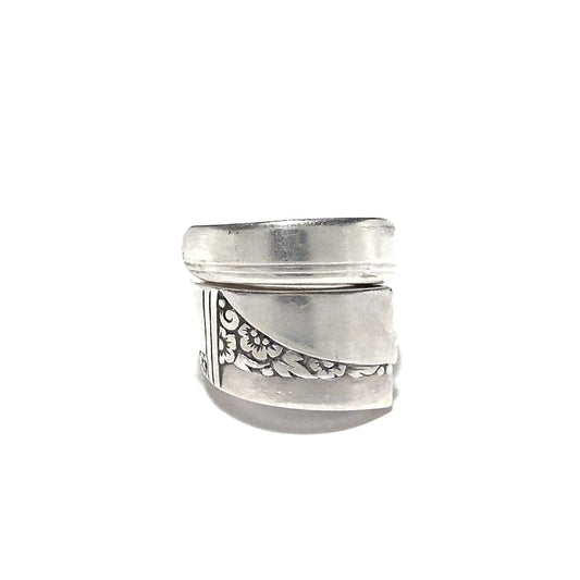 Spiral Spoon Ring　No.7977　14号