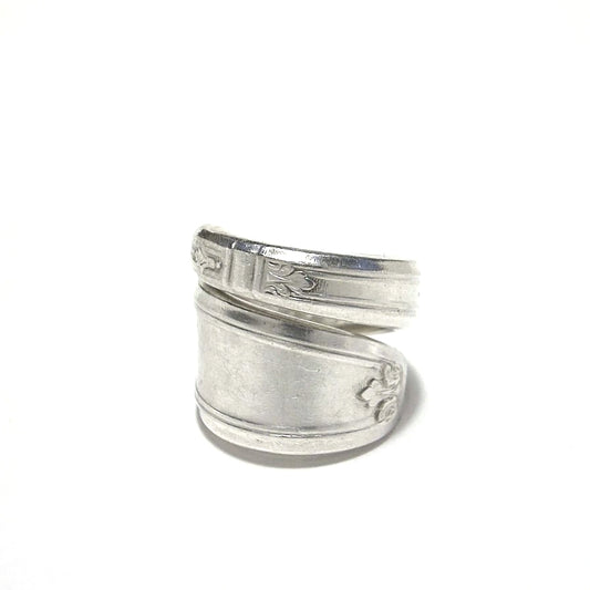 Spiral Spoon Ring　No.7684　18号