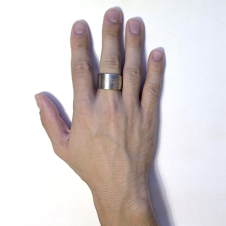 Spoon Ring　No.7300　23号
