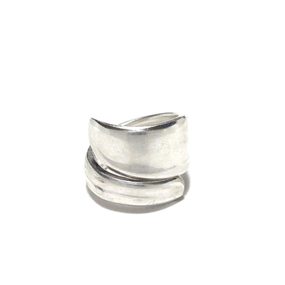 Spiral Spoon Ring　No.7984　16号
