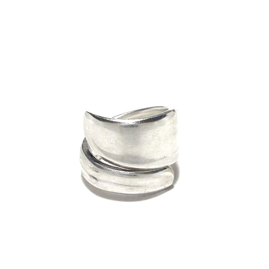 Spiral Spoon Ring　No.7984　16号