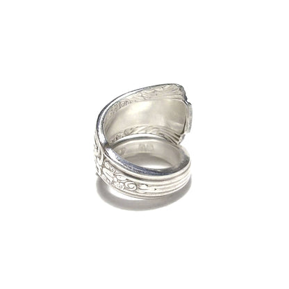 Spiral Spoon Ring　No.7965　10号