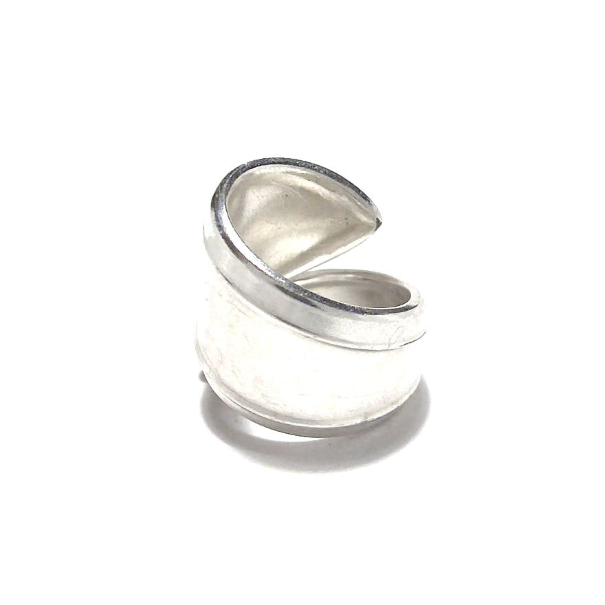 Spiral Spoon Ring　No.8013　16号