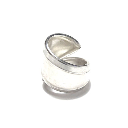 Spiral Spoon Ring　No.8013　16号