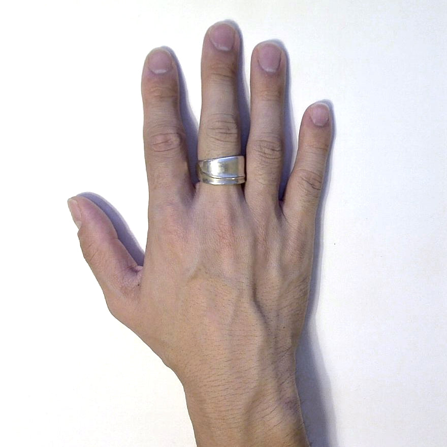 Spoon Ring　No.7341　25号