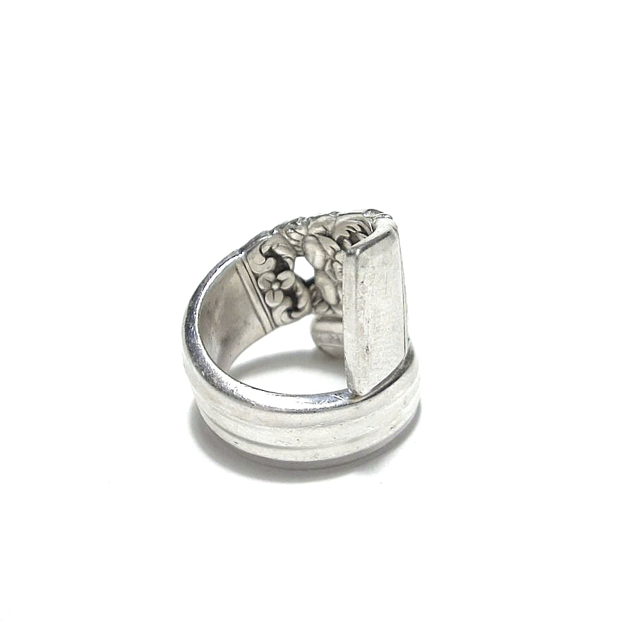 Spiral Spoon Ring　No.7929　11号