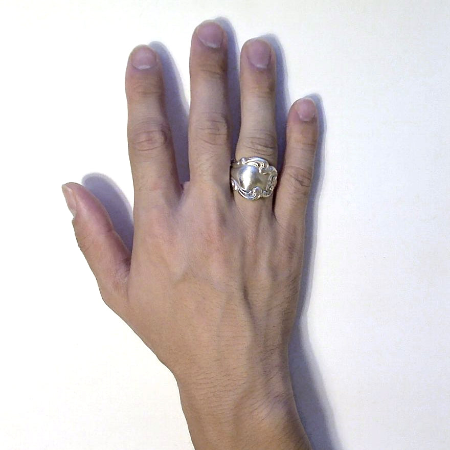 Spoon Ring　No.7218　20号