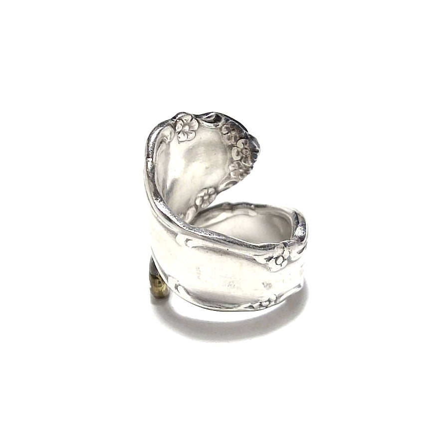 Spiral Spoon Ring　No.7967　12号