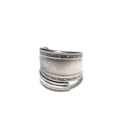 Spiral Spoon Ring　No.7993　14号