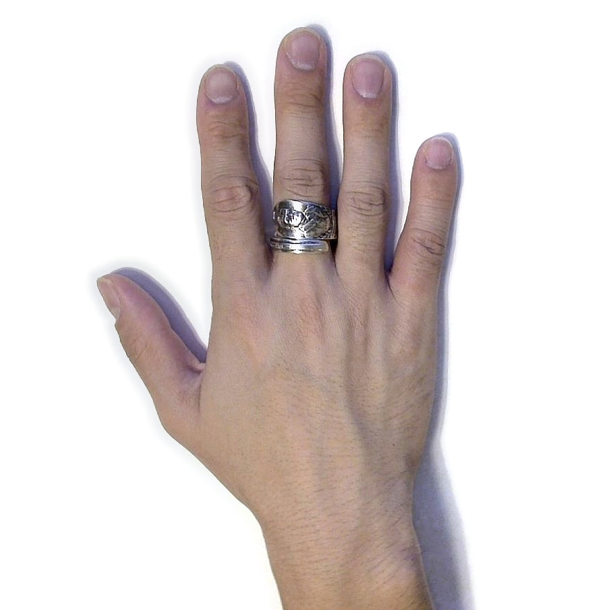 President Spoon Ring　　No.7920　25号　William McKinley