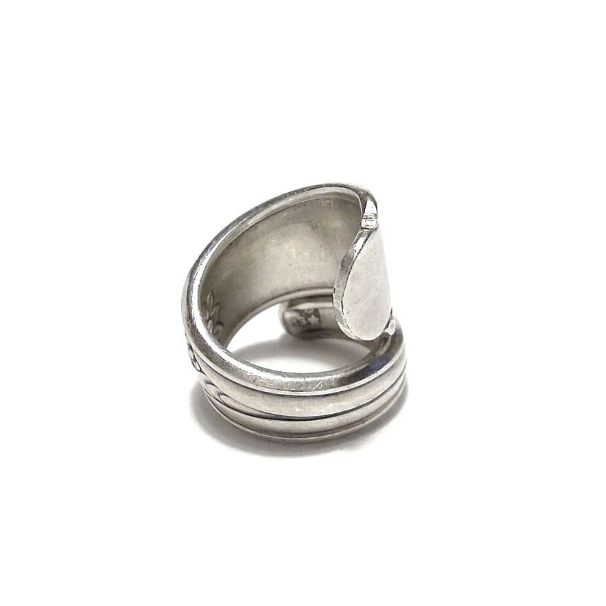 Spiral Spoon Ring　No.7944　10号