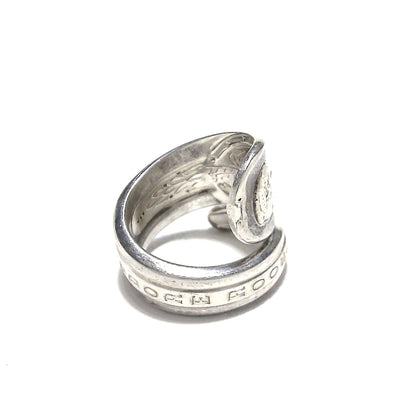President Spoon Ring　　No.7884　18号　Theodore Roosevelt