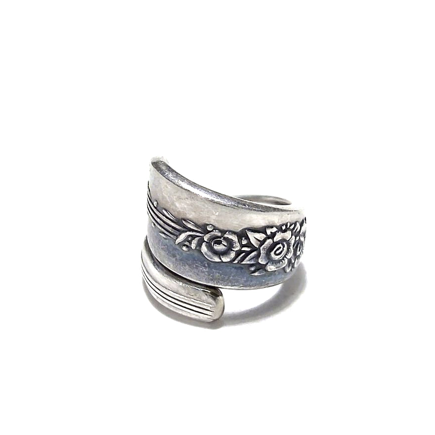 Spiral Spoon Ring　No.7987　14号