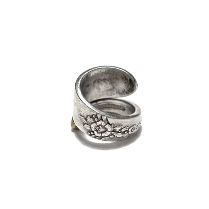 Spiral Spoon Ring　No.7966　10号