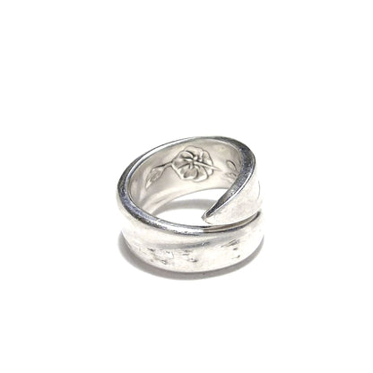 Spiral Spoon Ring　No.8004　15号