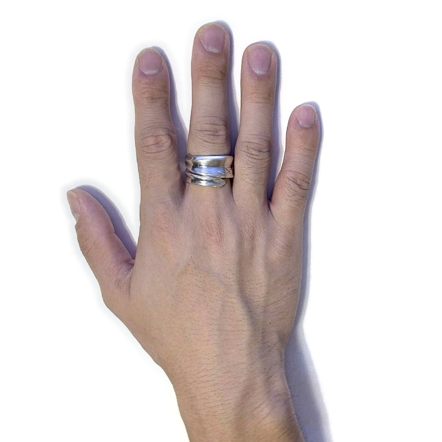 Spoon Ring　No.7728　20号