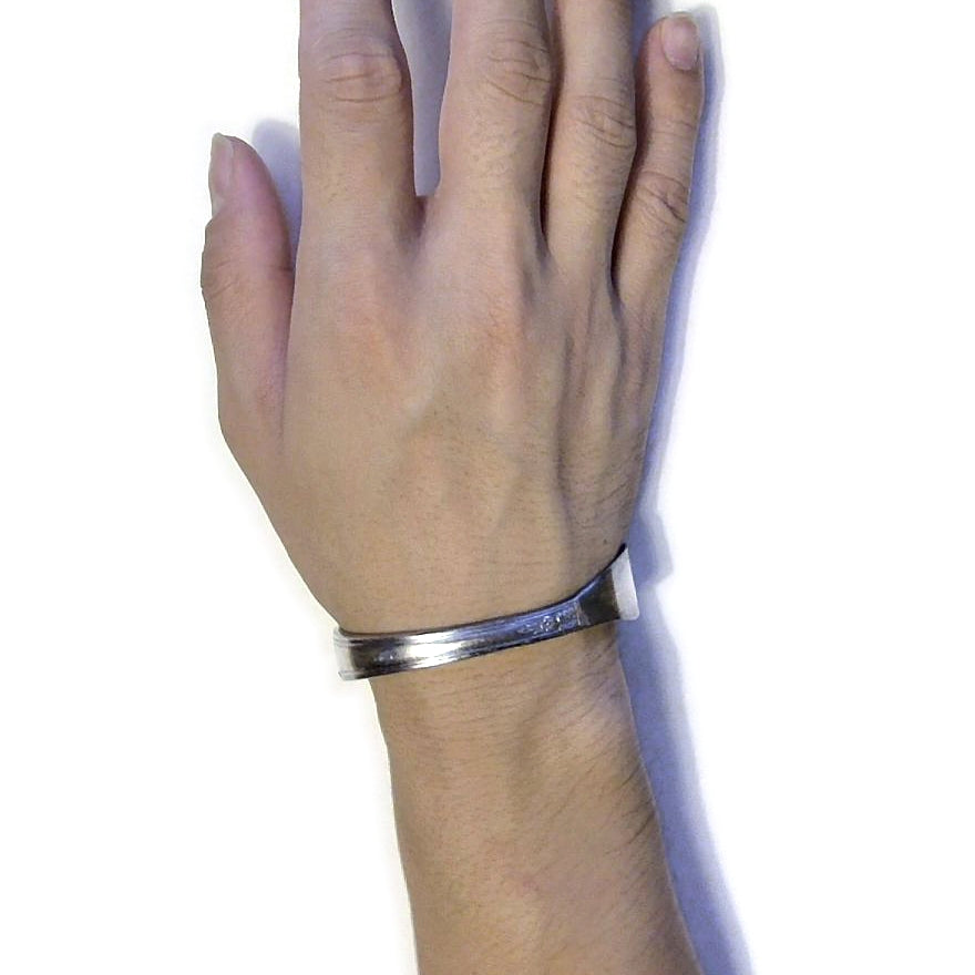 Butter Knife Bangle　No.8073