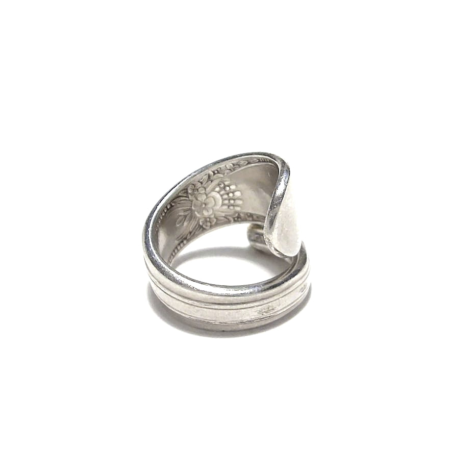 Spiral Spoon Ring　No.7969　14号